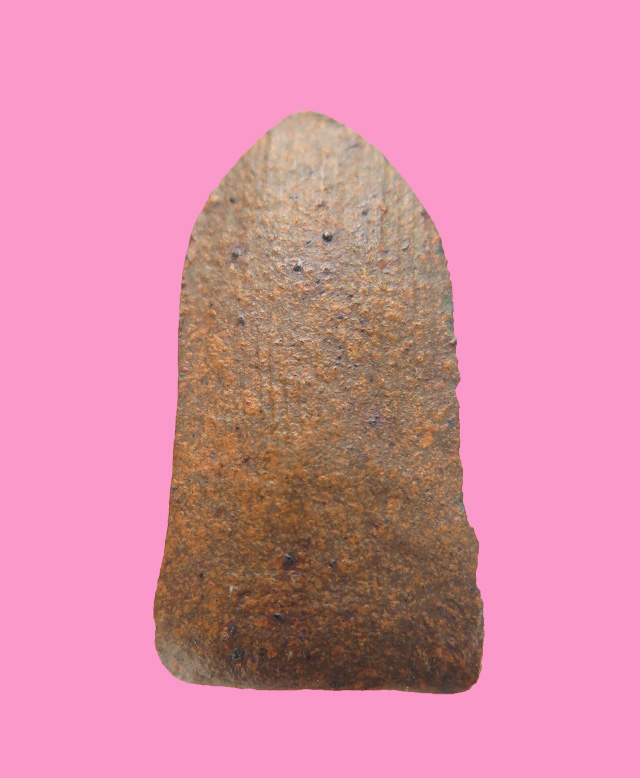 พระรอดเนื้อในเขียว เนื้อมีแร่