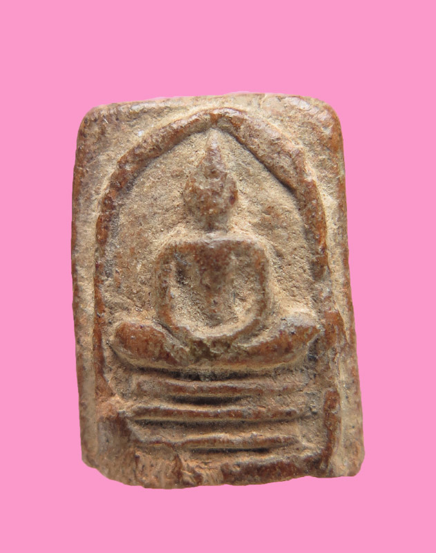 สมเด็จพิมพ์คะแนน เนื้อดิน เก่า เหมือนจะลงกรุ