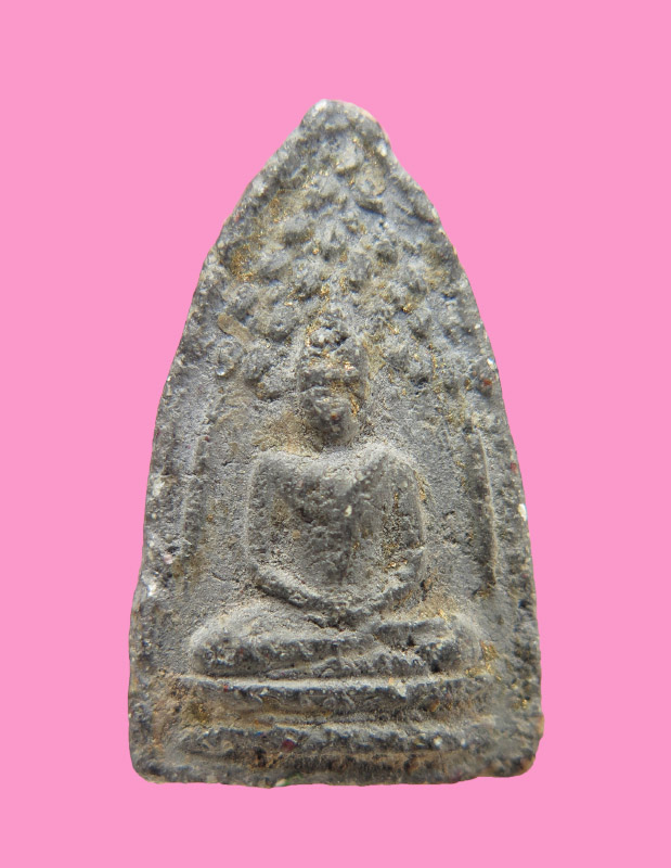 พระผงพิมพ์สรงน้ำ เนื้อผงใบลาน วัดโพธิสมภรณ์ ปี07 (หลวงปู่เฮี้ยงปลุกเสก)