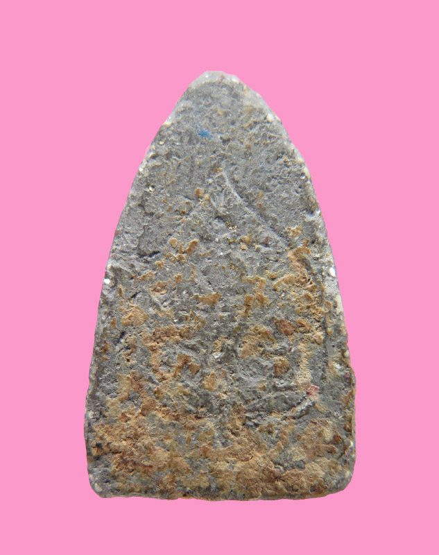 พระผงพิมพ์สรงน้ำ เนื้อผงใบลาน วัดโพธิสมภรณ์ ปี07 (หลวงปู่เฮี้ยงปลุกเสก)