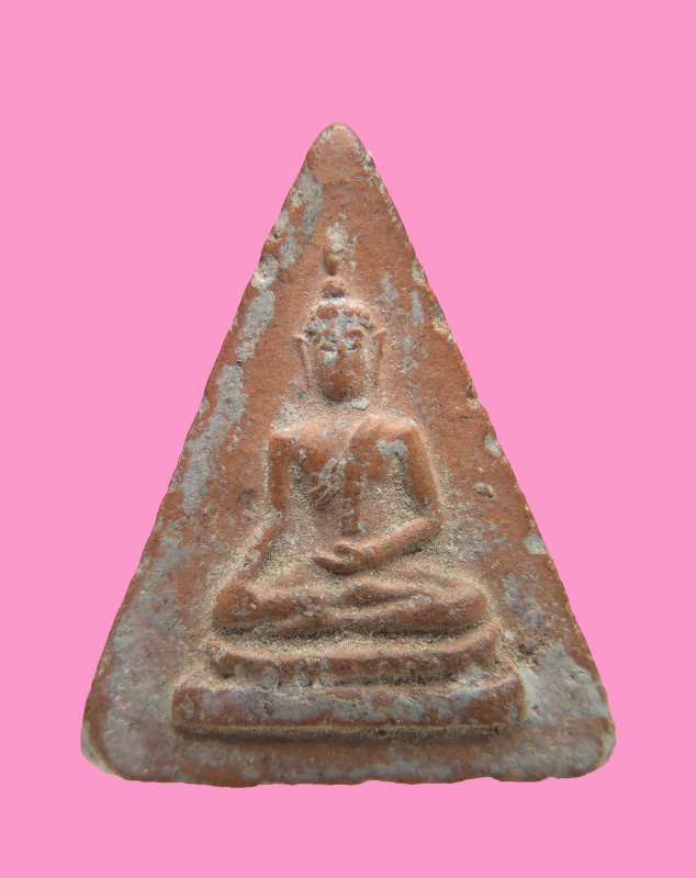 พระพุทธ หลังยันต์ กรุหอติสสเทโว (กุฎิสังฆราชแพ) วัดสุทัศน์