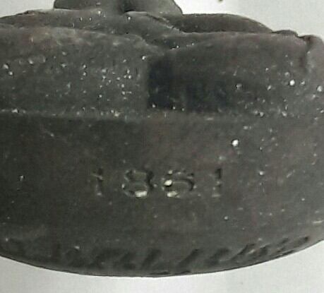 พระปิดตาจัมโบ้ ๒ หลวงปู่หมุน ฐิตสีโล วัดบ้านจาน จ.ศรีสะเกษ หมายเลข ๑๘๖๑ เคาะเดียว