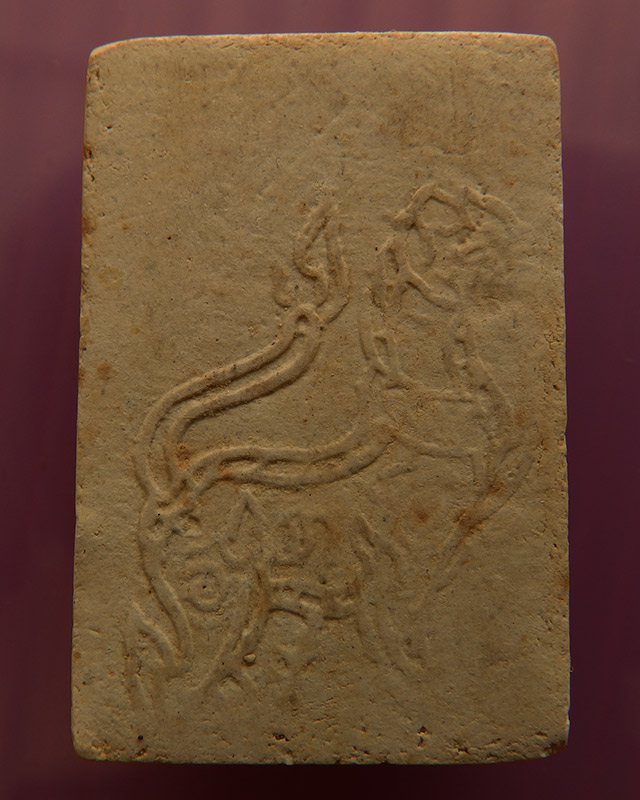 3.สมเด็จหลังสิงห์ หลวงปู่บัว วัดบางเป้ง ชลบุรี ผสมผงเก่าบางขุนพรหม