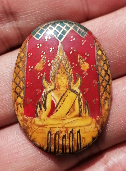 ล็อคเก็ตพระพุทธชินราช ปี 2515 พิธีจักรพรรดิ์มหาพุทธาภิเษก 2515 จ.พิษณุโลก เคาะเดียว