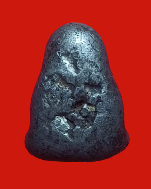 พระปิดตาเนื้อตะกั่ว หลวงพ่อน้อย วัดศรีษะทอง ปี2478 