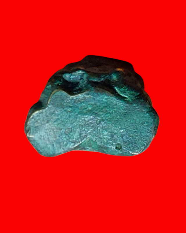 พระอุปคุตอุ้มบาตรรมดำเก่าๆไม่ทราบที่