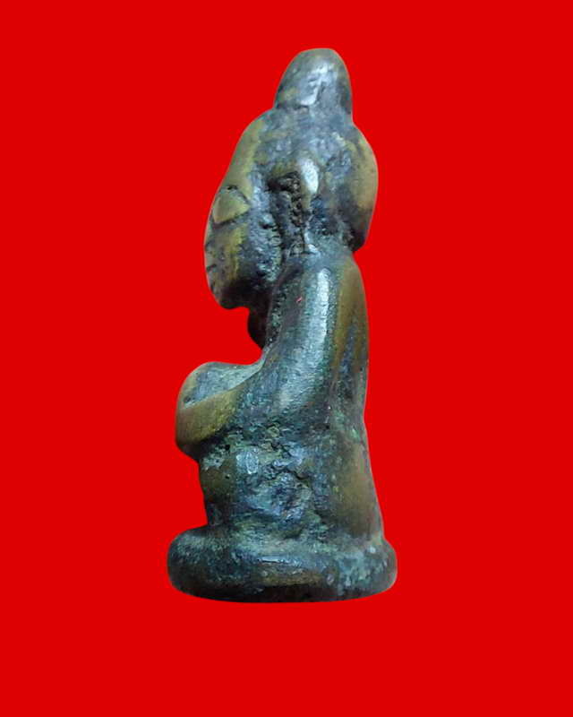 พระอุปคุตทองเหลืองเก่าๆไม่ทราบที่