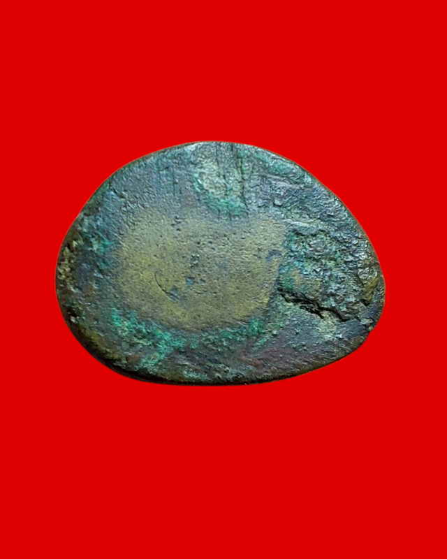 พระอุปคุตทองเหลืองเก่าๆไม่ทราบที่