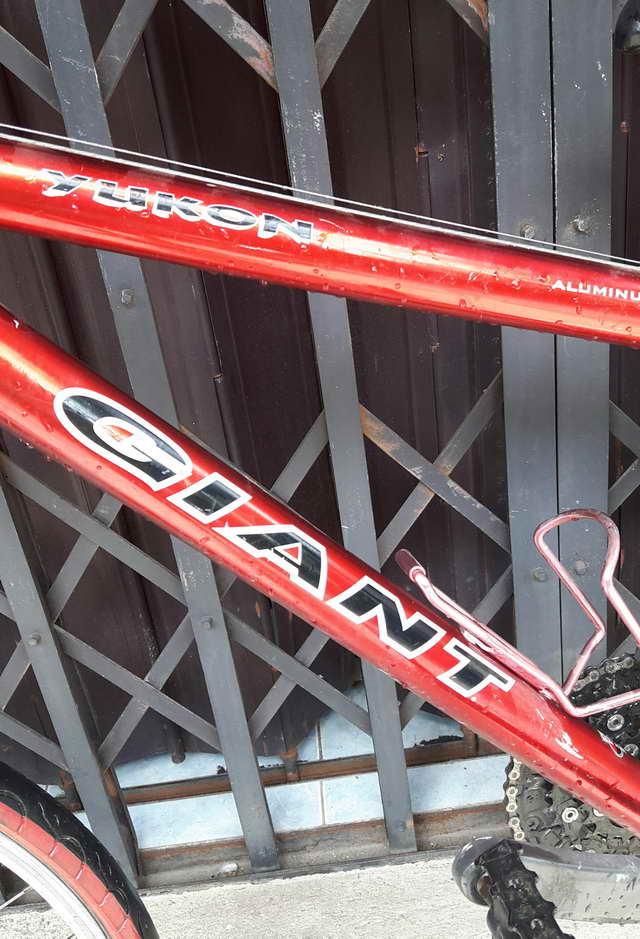 เสือภูเขา GIANT อลูมิเนียมทั้งคัน เหมาะกับคนที่สูง 150-160 เซนติเมตร