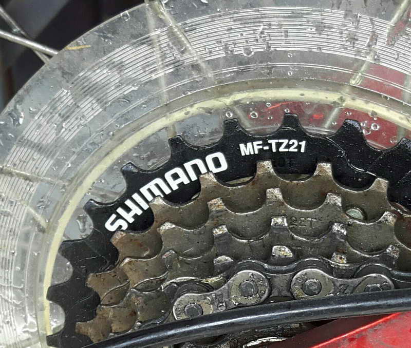 เสือภูเขา GIANT อลูมิเนียมทั้งคัน เหมาะกับคนที่สูง 150-160 เซนติเมตร