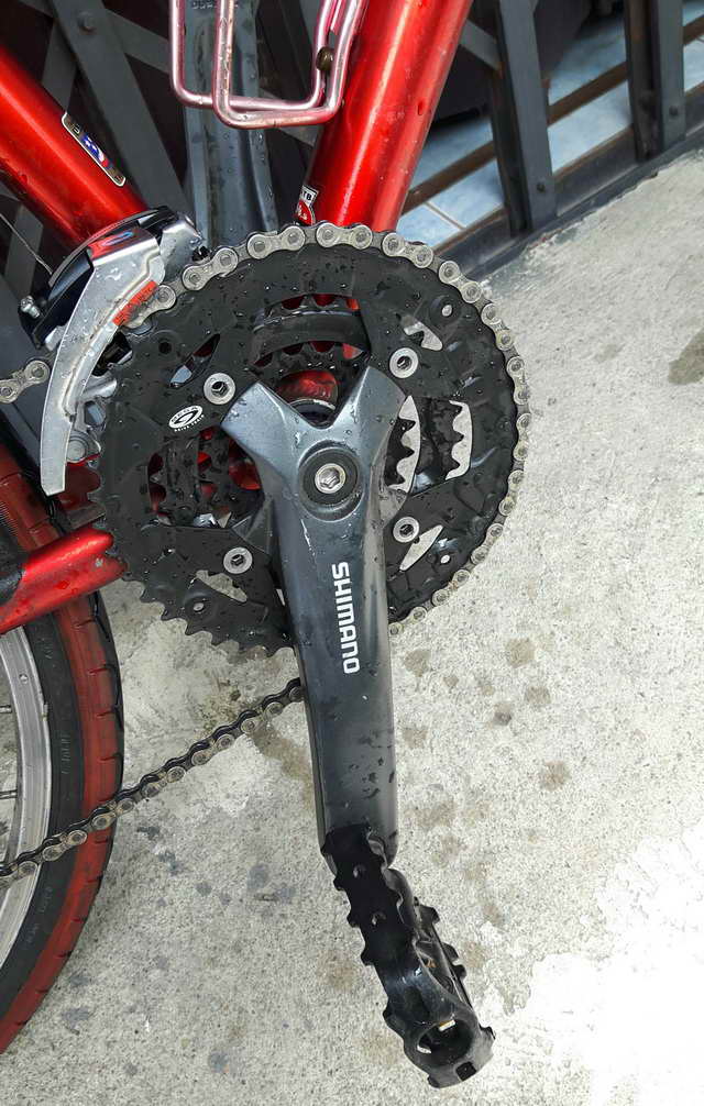 เสือภูเขา GIANT อลูมิเนียมทั้งคัน เหมาะกับคนที่สูง 150-160 เซนติเมตร