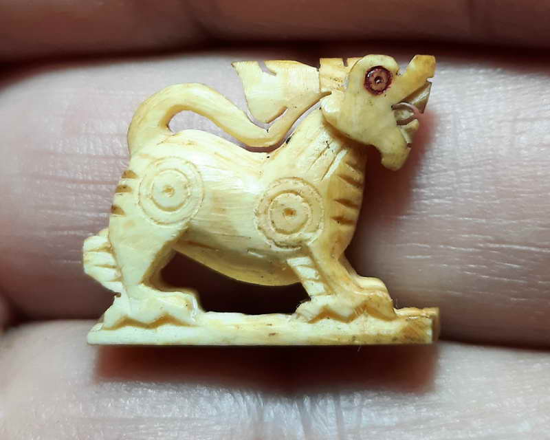 สิงห์คอม้า สองขวัญ หลวงพ่อมุ่ย วัดดอนไร่ สุพรรณบุรี