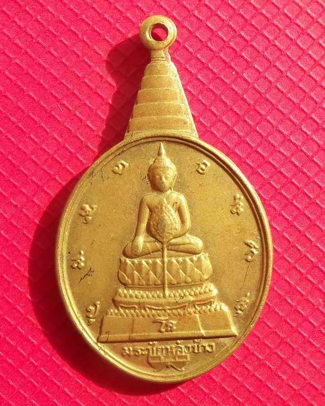 เหรียญพระชัยหลังช้าง หลัง ภปร.  300