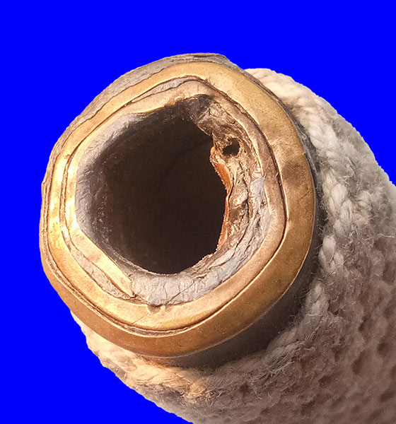 ตะกรุดโทน 3กษัตริย์ หลวงพ่อทบ ธัมมปัญโญ วัดพระพุทธบาทเขาชนแดน จ.เพชรบูรณ์ 