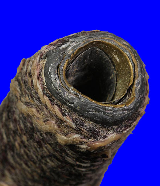 ตะกรุดโทน 2 กษัตริย์(ตะกั่ว-ทองเหลือง) หลวงพ่อมุ่ย พุทธรักขิโต วัดดอนไร่ จ.สุพรรณบุรี