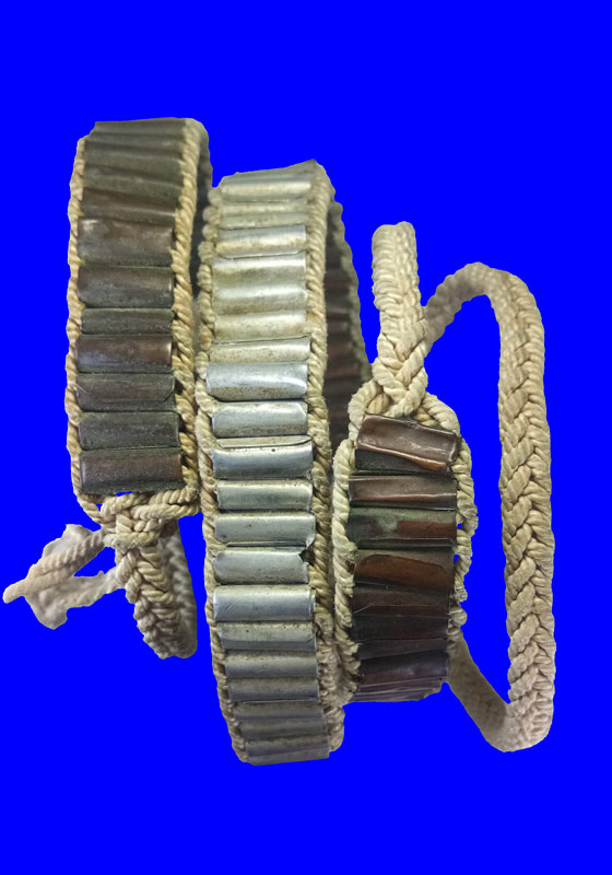 ตะกรุดคาดเอวชุด 108 ดอก(3กษัตริย์) หลวงพ่อสุด สิริธโร วัดกาหลง จ.สมุทรสาคร