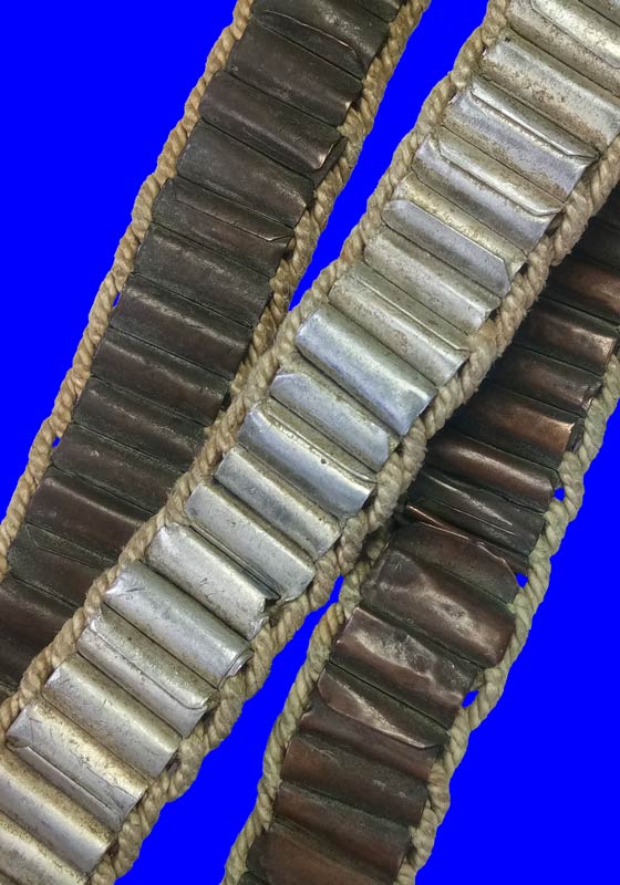 ตะกรุดคาดเอวชุด 108 ดอก(3กษัตริย์) หลวงพ่อสุด สิริธโร วัดกาหลง จ.สมุทรสาคร