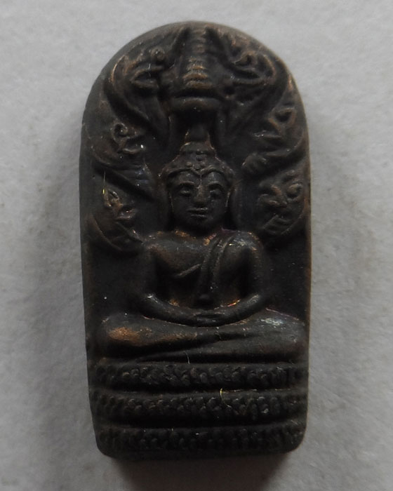 เหรียญพระปรกใบมะขามจตุรพิธ วัดรัตนชัย (จีน) จ.อยุธยา ปี๒๕๖๓