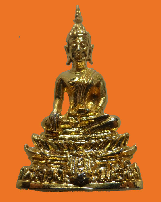 รูปหล่อหลวงพ่อพระใส วัดโพธิ์ชัย จ.หนองคาย