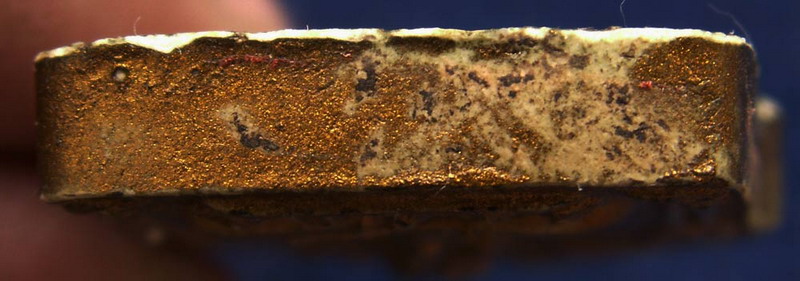 ขุนแผนพรายกุมารพิมพ์ใหญ่ หลวงปู่ทิม วัดละหารไร่ หลังฝังตะกรุดคู่ บรอนซ์ 2 หน้าเต็ม ที่ 3 งานอิมแพ็ค