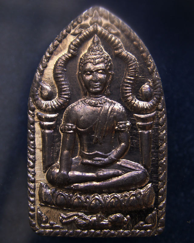 13.พระยอดขุนพลปั๊ม หลวงพ่อฑูรย์ วัดโพธินิมิตร เนื้อชินพิมพ์เล็ก พ.ศ. 2527