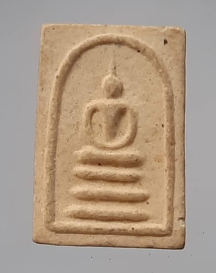 พระสมเด็จคะแนนย้อนยุค120ปี หลวงพ่อมุ่ย วัดดอนไร่ จ.สุพรรณบุรี ปี2552