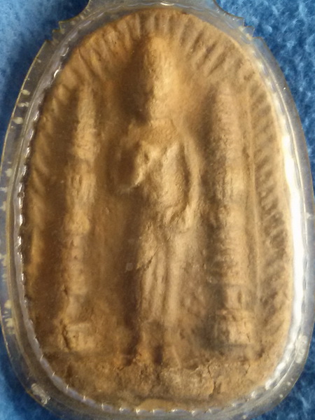 พระกรุเนื้อดิน เก่า กรุพระประโทณ จ. นครปฐม ศิลปสมัยทวารดี