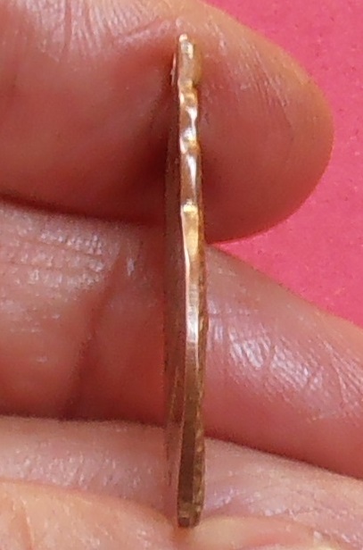 เหรียญหลวงพ่อรุ่ง วัดท่ากระบือ ออกวัดสวนส้ม สมุทรสาคร ปี ๒๕๐๑          