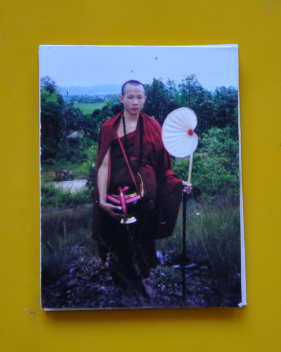 รูปถ่าย ครูบากฤษดา วัดสันพระเจ้าแดง 