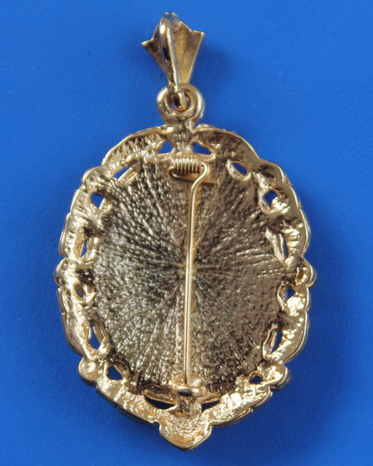 ล๊อกเกตครูบาบุญชุ่ม ญาณสังวโร วัดพระธาตุดอนเรือง