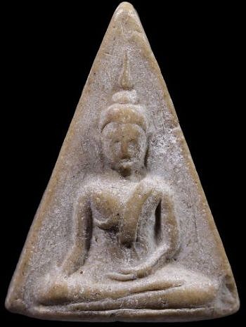 *นางพญาพิมพ์พระครูมูล เนื้อผงน้ำมัน หลวงพ่อกวย วัดโฆสิตาราม ชัยนาท*