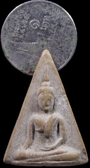 *นางพญาพิมพ์พระครูมูล เนื้อผงน้ำมัน หลวงพ่อกวย วัดโฆสิตาราม ชัยนาท*