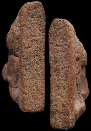 *นางพญา กรุวัดสุดสวาท (สุดสวาสดิ์) พิษณุโลก เนื้อดิน