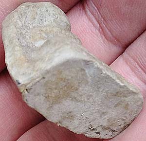 *พิมพ์หลวงพ่อโต เนื้อผง ยันต์ใบพัด หลวงปู่ธูป วัดแคนางเลิ้ง กทม.*