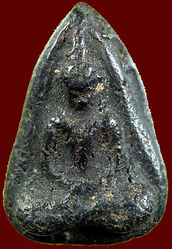 *พระกลีบบัว สมาธิ เนื้อผงคลุกรัก หลังยันต์ ปี๒๔๗๘ ท่านเจ้าคุณสุนทรฯ วัดกัลยาณมิตร กรุงเทพฯ*