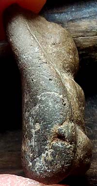 *พระร่วงนั่งหน้าโหนก กรุวัดเชตุพน สุโขทัย เนื้อดินเผา*