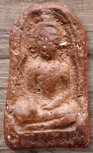 *พิมพ์ซุ้มกอ เนื้อดิน หลวงพ่อโหน่ง วัดคลองมะดัน สุพรรณบุรี*