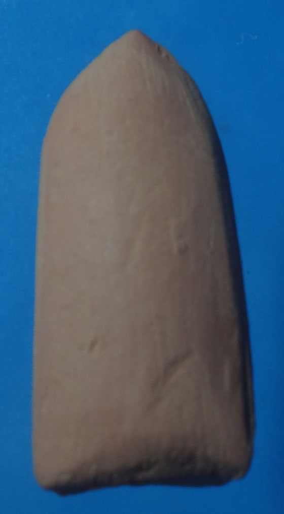 พระรอดพิมพ์ใหญ่ วัดมหาวัน จ.ลำพูนปลุกเสกที่เชตวันมหาวิหารอินเดีย ปี35