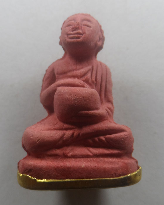 พระอุปคุต ครูบาสิทธิ อภิวัณโณ วัดปางต้นเดื่อ จ.เชียงใหม่ ปี๒๕๕๕