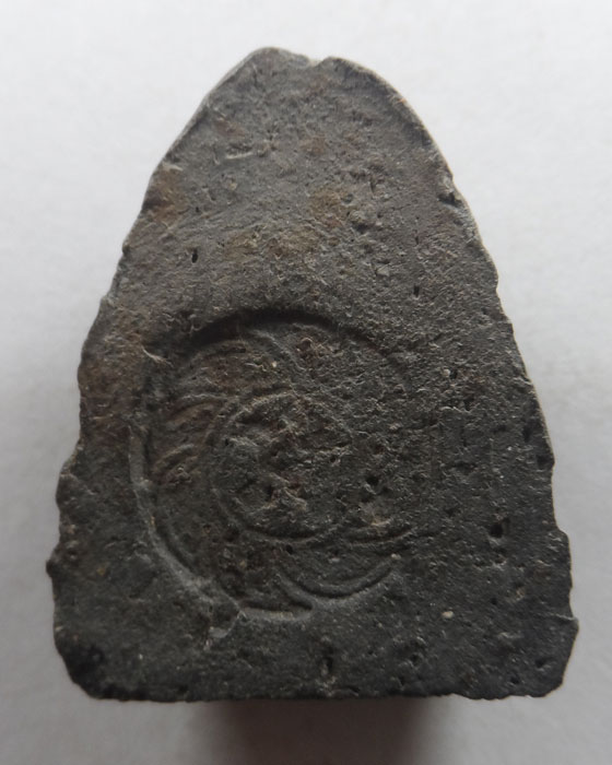 พระปิดตา หลัง กงจักร ท่านเจ้าดาบส สุมโน อาศรมเวฬุวัน จ.เชียงราย