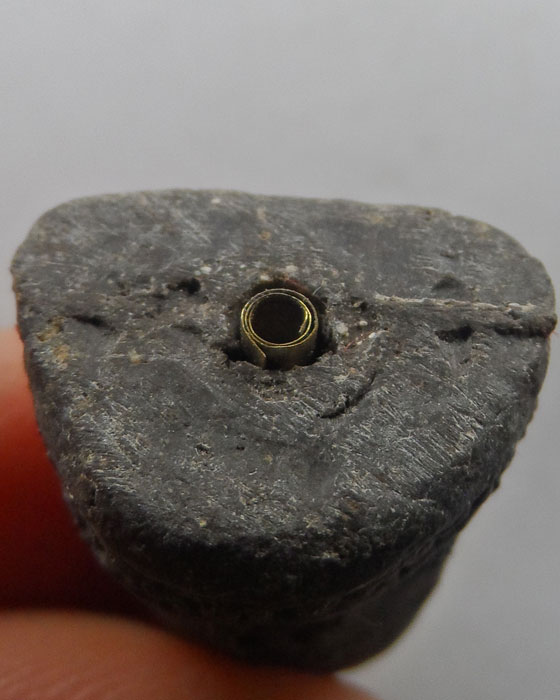 พระผงรูปเหมือน ครูบาชัยมงคล รุ่นมหาทานบารมีไหว้ครู วัดไทรย้อย จ.แพร่ 