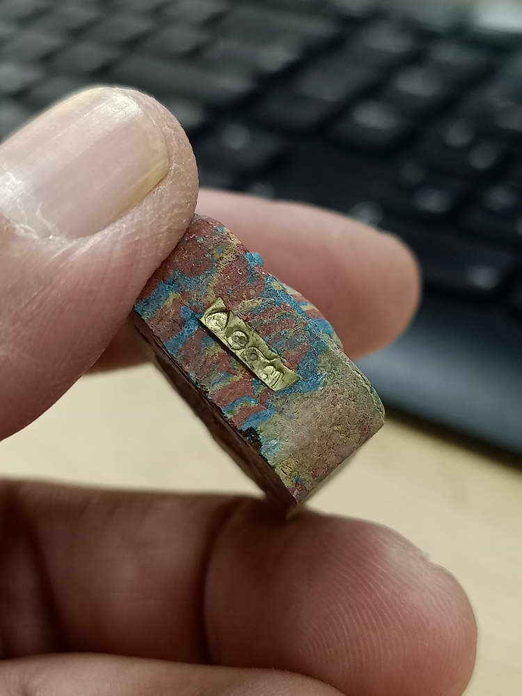 4-540 พระผงเจ้าสัว 5 แผ่นดิน หลวงพ่อพัฒน์ วัดห้วยด้วน จ.นครสวรรค์ หมายเลข 143 กล่องเดิม