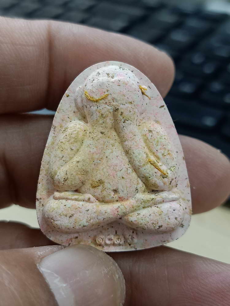 4-531 พระปิดตาเศรษฐีอุณาโลม เลื่อนสมณศักดิ์ หลวงพ่อพัฒน์ วัดห้วยด้วน นครสวรรค์ เลข 1102 กล่องเดิม