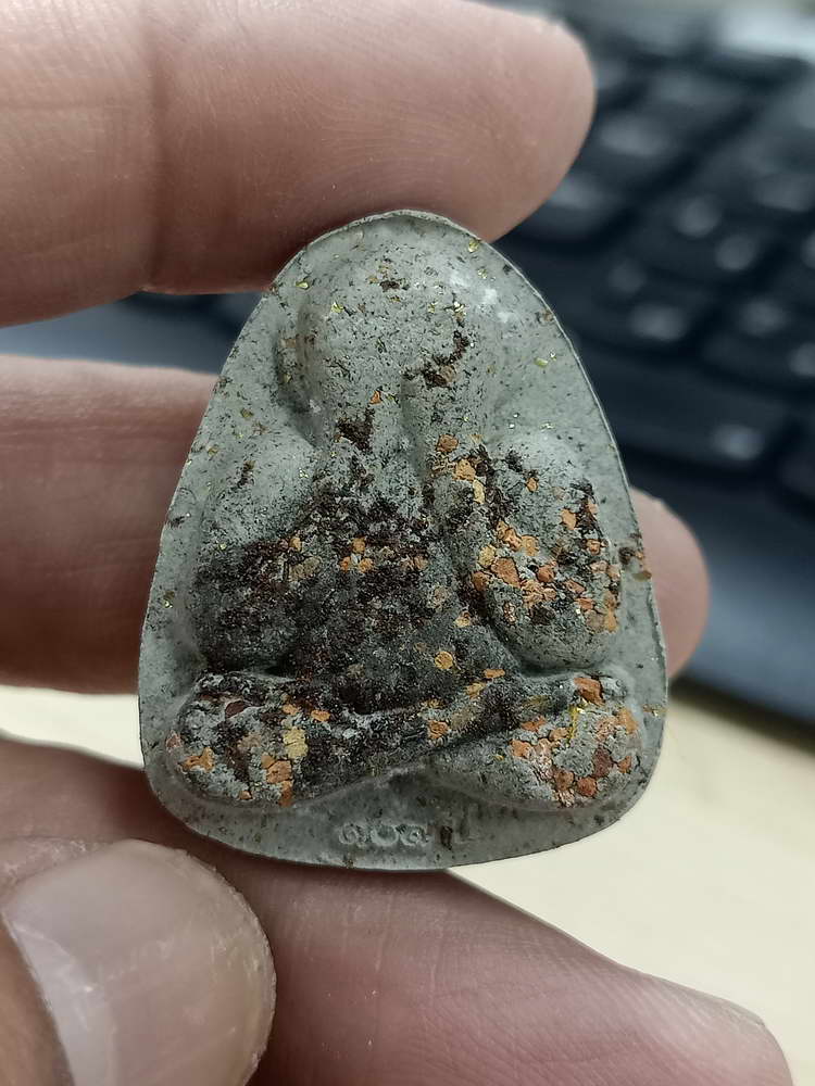 4-532 พระปิดตาเศรษฐีอุณาโลม เลื่อนสมณศักดิ์ หลวงพ่อพัฒน์ วัดห้วยด้วน นครสวรรค์ เลข 272 กล่องเดิม