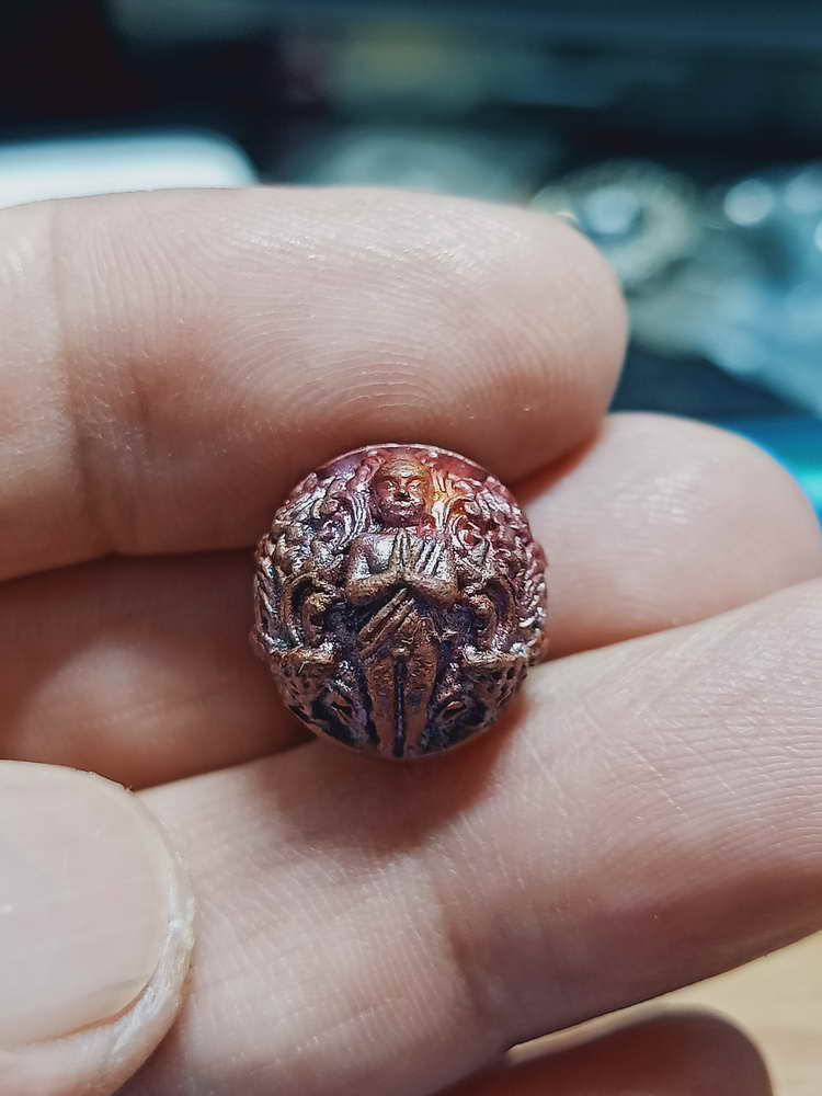 4-346 ลูกอมไอ้ไข่ รวยบันดาลทรัพย์ วัดศรีมาประสิทธิ์ จ.นครศรีธรรมราข 2563 ทดถ.เลข 3000 กล่องเดิม