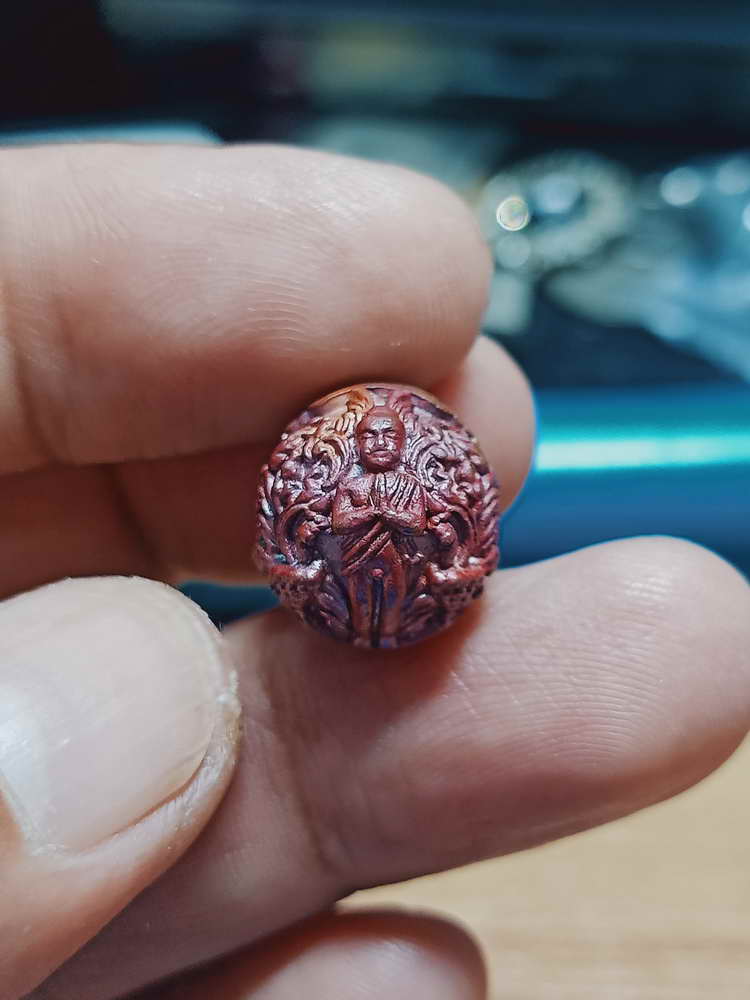 4-346 ลูกอมไอ้ไข่ รวยบันดาลทรัพย์ วัดศรีมาประสิทธิ์ จ.นครศรีธรรมราข 2563 ทดถ.เลข 3000 กล่องเดิม