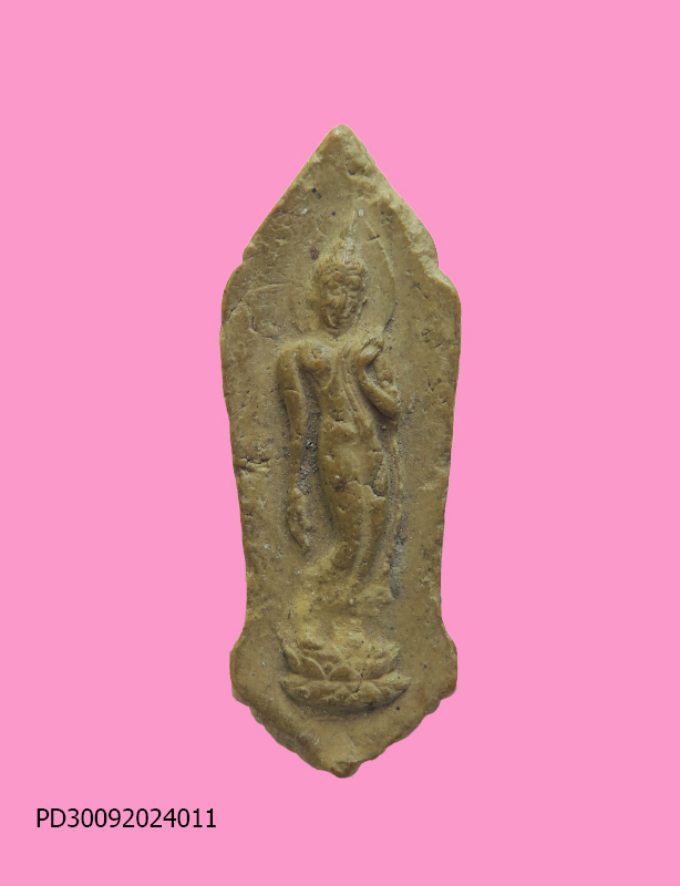 พระลีลา หลังใบโพธิ์