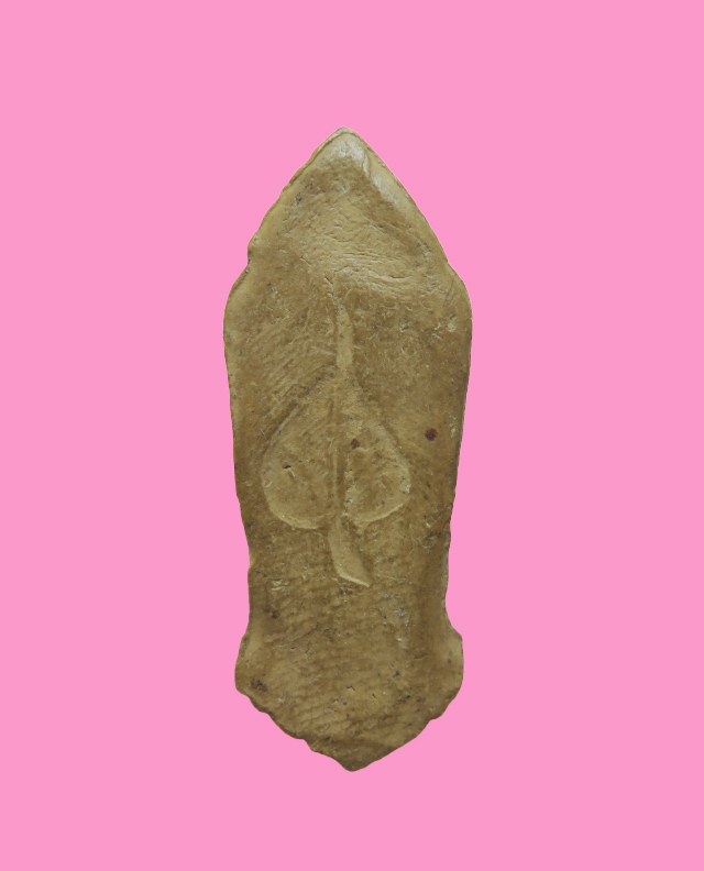 พระลีลา หลังใบโพธิ์