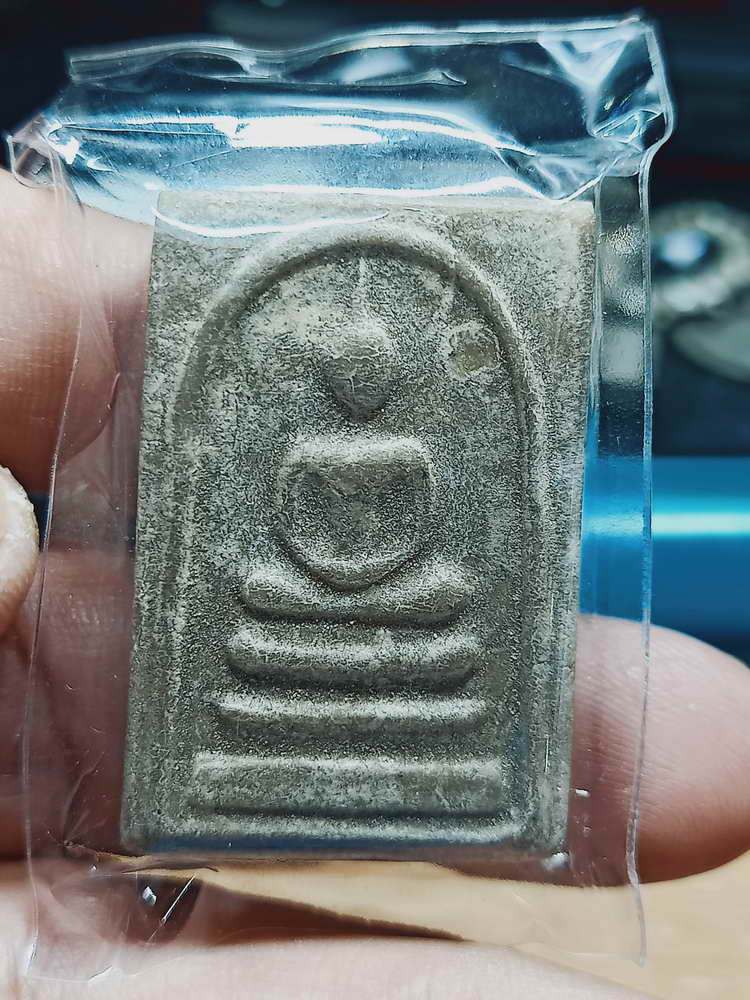 4-350 พระสมเด็จ ยุคต้น หลวงพ่อสุนทร วัดท่าพระเจริญพรต(วัดบ้านมะเกลือ) จ.นครสวรรค์