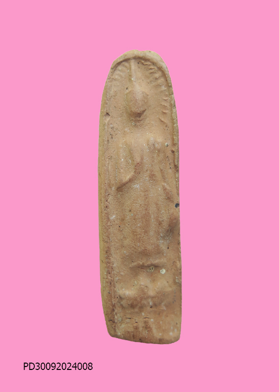 พระลีลา เนื้อดิน มีจาร